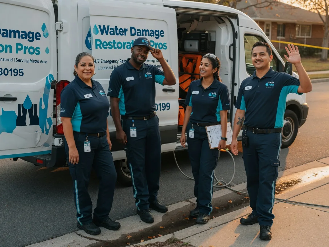 Water Damage Restoration company in Leesburg, NJ