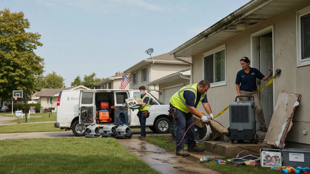 Water Damage Restoration in Leesburg, NJ near me